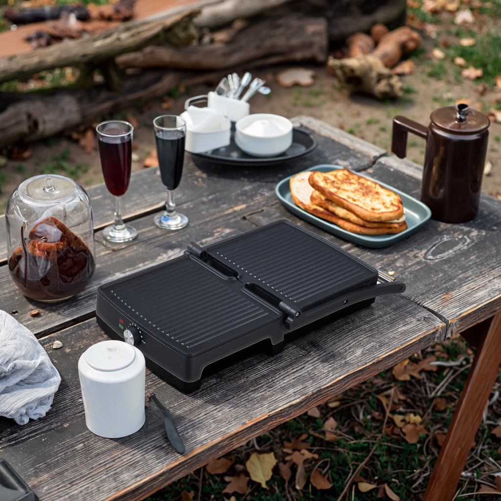 HL-601 Contact Grill: Versatile Cooking Options